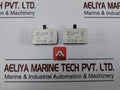 Lot of 2X Baco 23E01 Contact Block 660VAC-10A