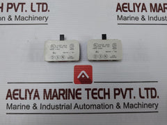 Lot of 2X Baco 23E01 Contact Block 660VAC-10A