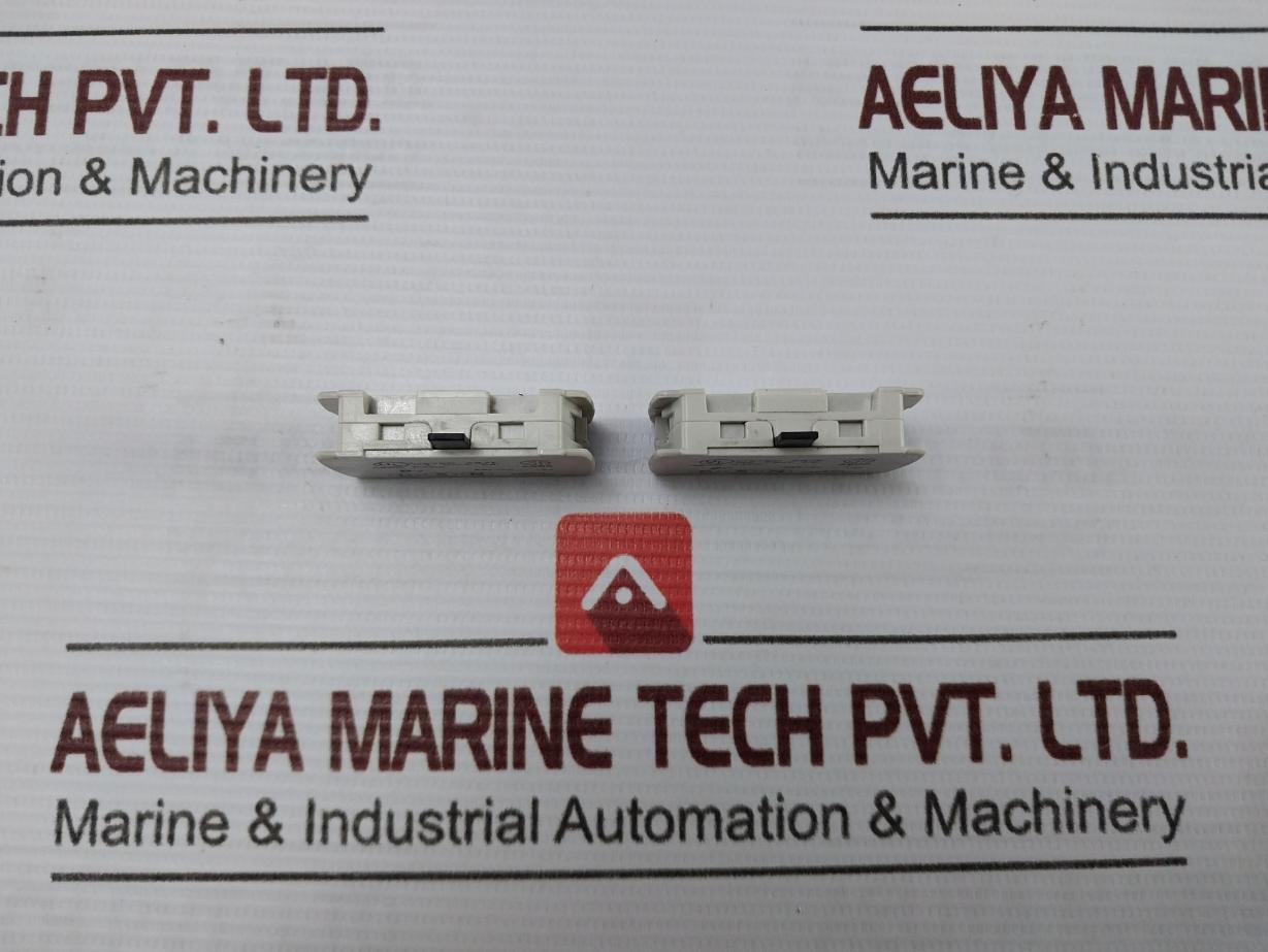 Lot of 2X Baco 23E01 Contact Block 660VAC-10A