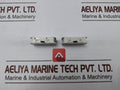 Lot of 2X Baco 23E01 Contact Block 660VAC-10A