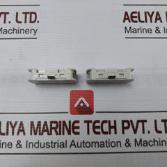 Lot of 2X Baco 23E01 Contact Block 660VAC-10A