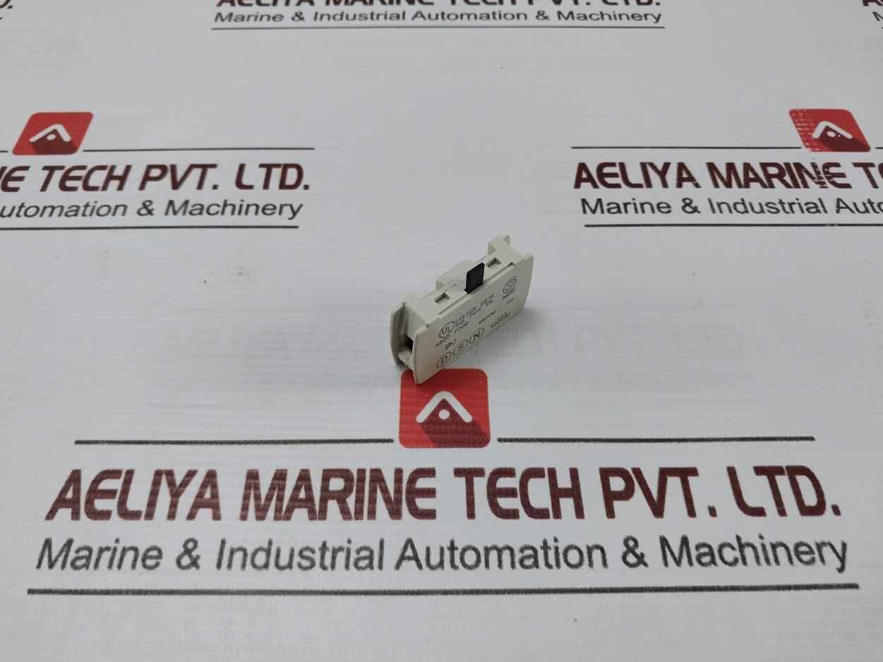 Lot Of 2X Baco 23E01 Contact Block 660Vac - 10A