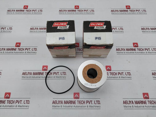 Lot Of 2X Baldwin P15 Lube Filter Element