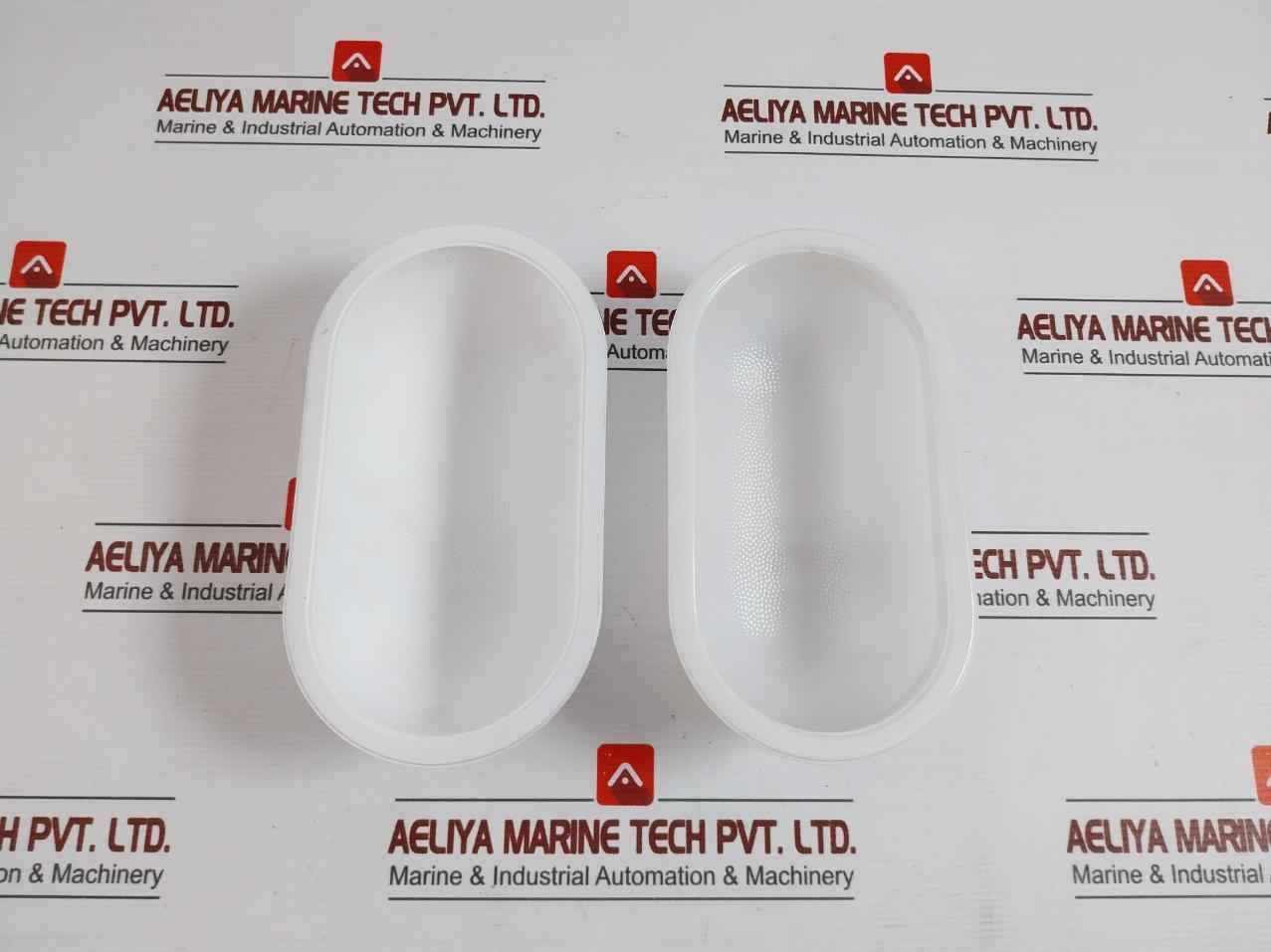 Lot Of 2X Bega 11236211 Glass Shade For 2993