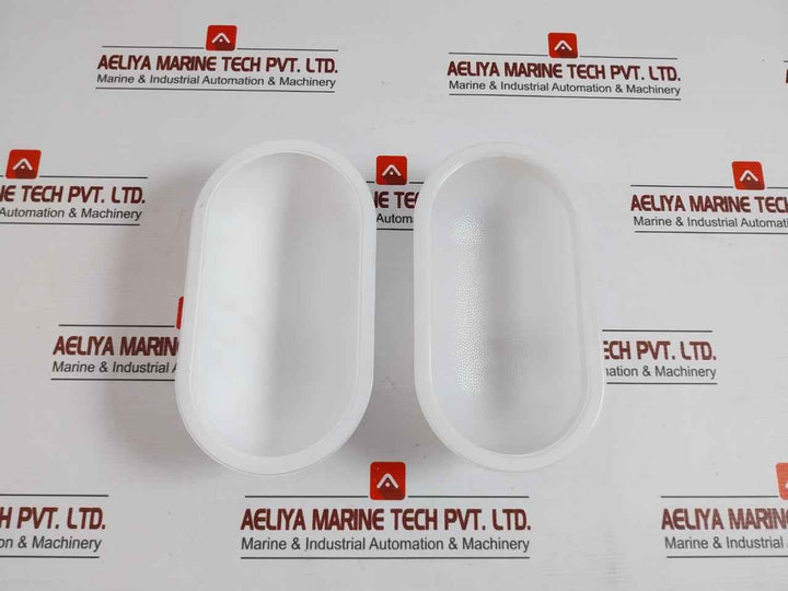 Lot Of 2X Bega 11236211 Glass Shade For 2993