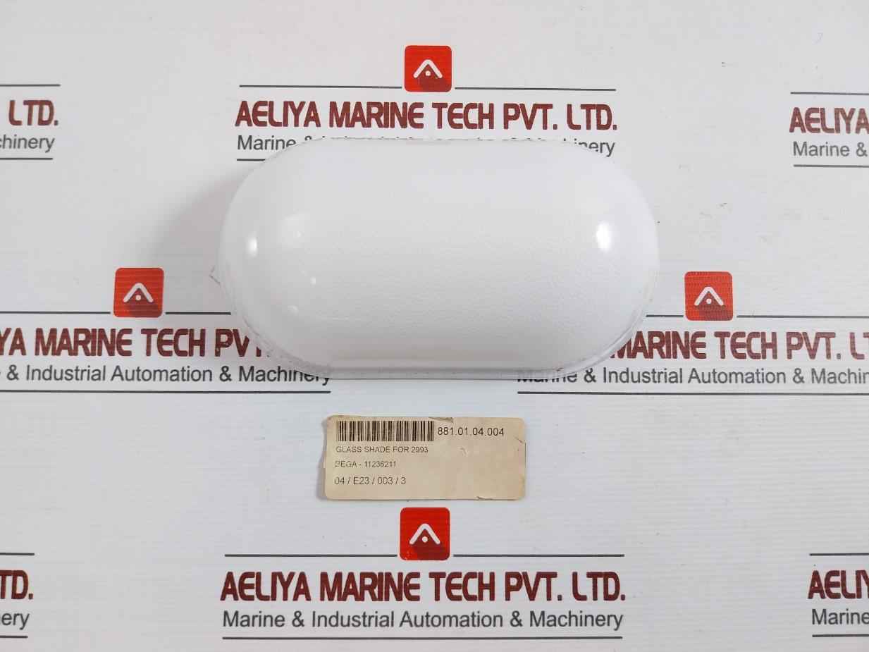 Lot Of 2X Bega 11236211 Glass Shade For 2993