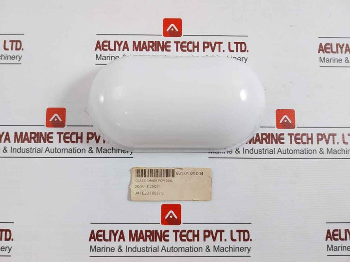 Lot Of 2X Bega 11236211 Glass Shade For 2993