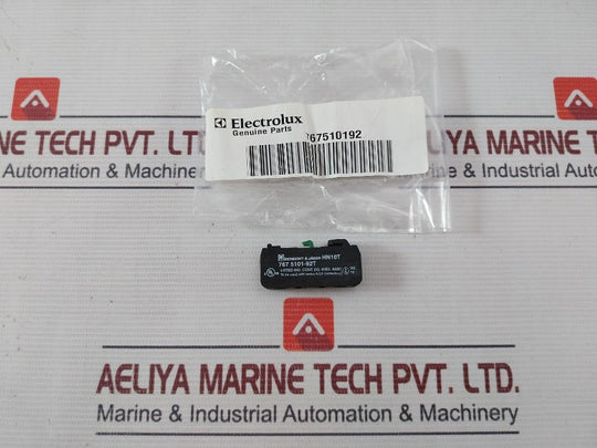 Lot of 2X Benedikt & Jager 767 5101-92T Auxiliary Contact Block HN10T 10A 690V
