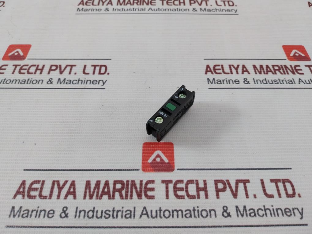 Lot Of 2X Benedikt & Jager 767 5101-92T Auxiliary Contact Block Hn10T 10A 690V