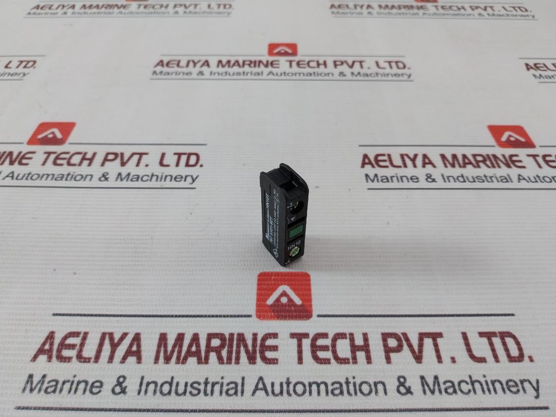 Lot Of 2X Benedikt & Jager 767 5101-92T Auxiliary Contact Block Hn10T 10A 690V