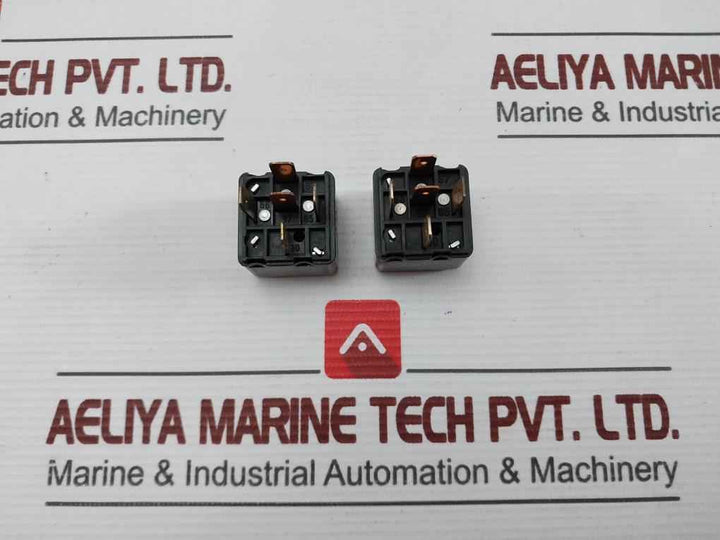 Lot Of 2X Bosch 0 332 014 113 Automotive Relay 12V 30A