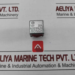Lot Of 2X Bosch 0 332 014 113 Automotive Relay 12V 30A