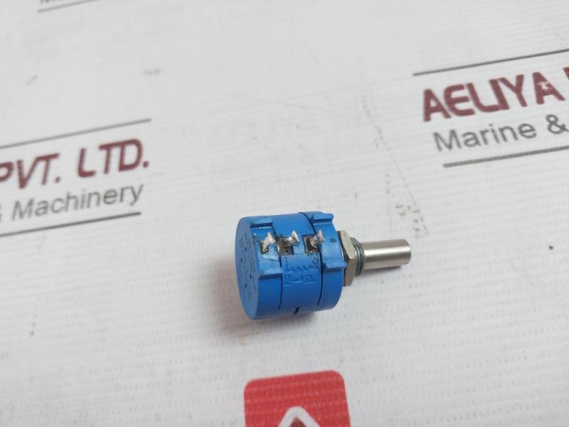 Lot of 2X Bourns 3590S-2-102L Precision Potentiometer 1K Ohm 1803M