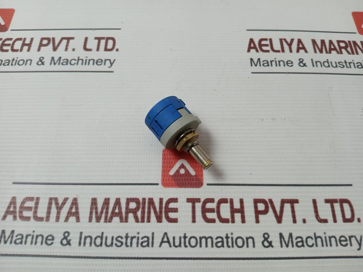 Lot Of 2X Bourns 3590S-6-202L Precision Potentiometer