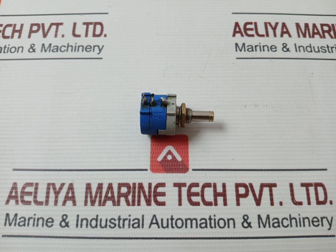 Lot Of 2X Bourns 3590S-6-202L Precision Potentiometer