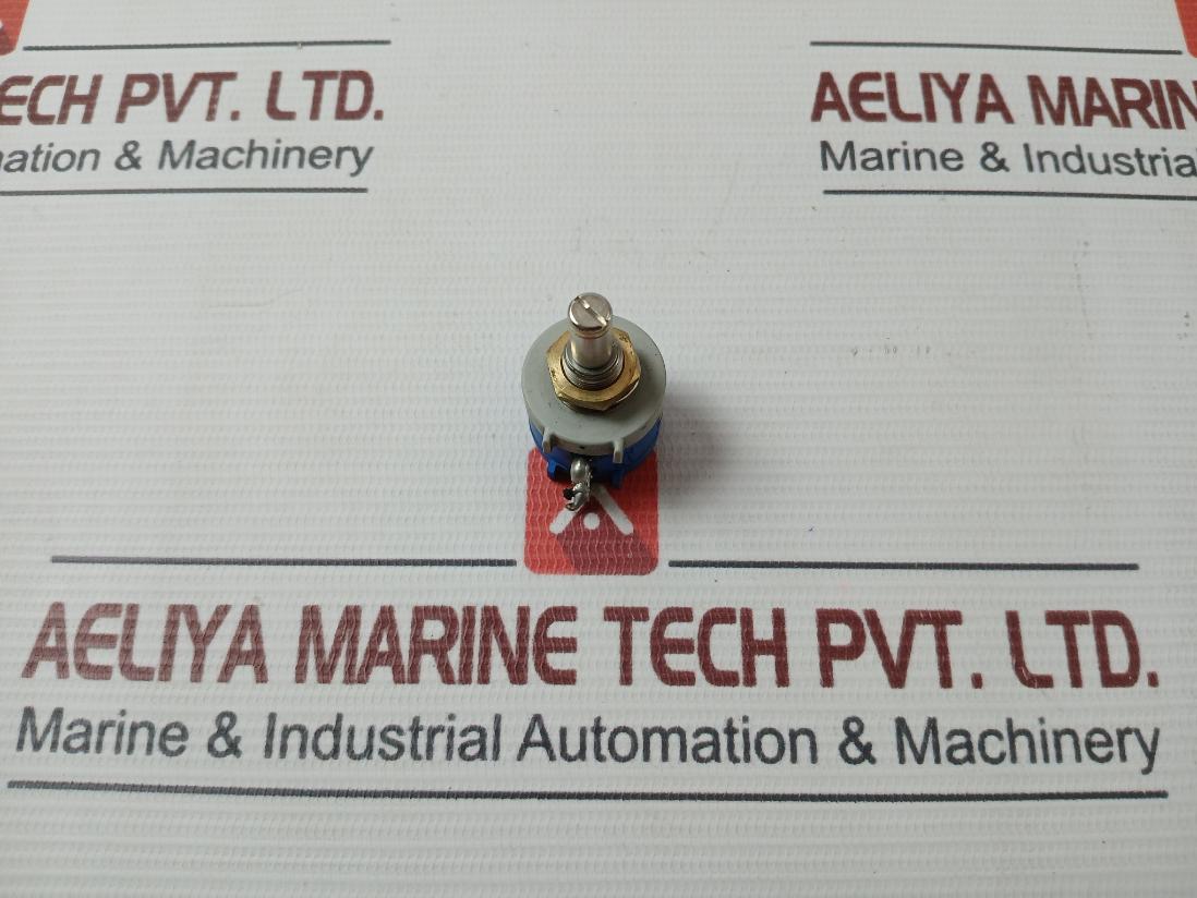 Lot Of 2X Bourns 3590S-6-202L Precision Potentiometer