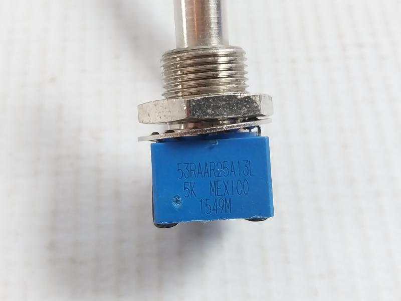 Lot Of 2X Bourns Rotary Potentiometer 53Raar25A13L