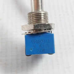 Lot Of 2X Bourns Rotary Potentiometer 53Raar25A13L