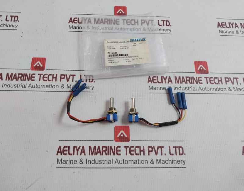 Lot Of 2X Bourns Rotary Potentiometer 53Raar25A13L