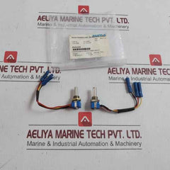Lot Of 2X Bourns Rotary Potentiometer 53Raar25A13L
