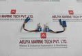 Lot Of 2X Bourns Rotary Potentiometer 53Raar25A13L
