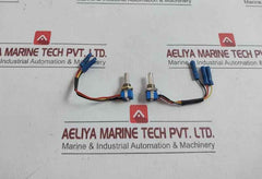 Lot Of 2X Bourns Rotary Potentiometer 53Raar25A13L