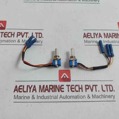 Lot Of 2X Bourns Rotary Potentiometer 53Raar25A13L