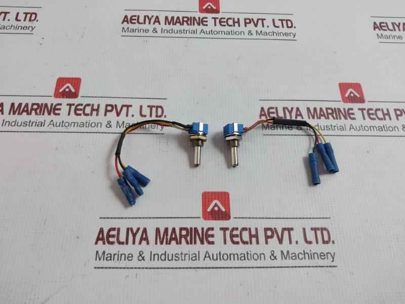 Lot Of 2X Bourns Rotary Potentiometer 53Raar25A13L