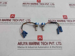 Lot Of 2X Bourns Rotary Potentiometer 53Raar25A13L