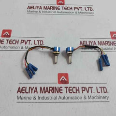 Lot Of 2X Bourns Rotary Potentiometer 53Raar25A13L
