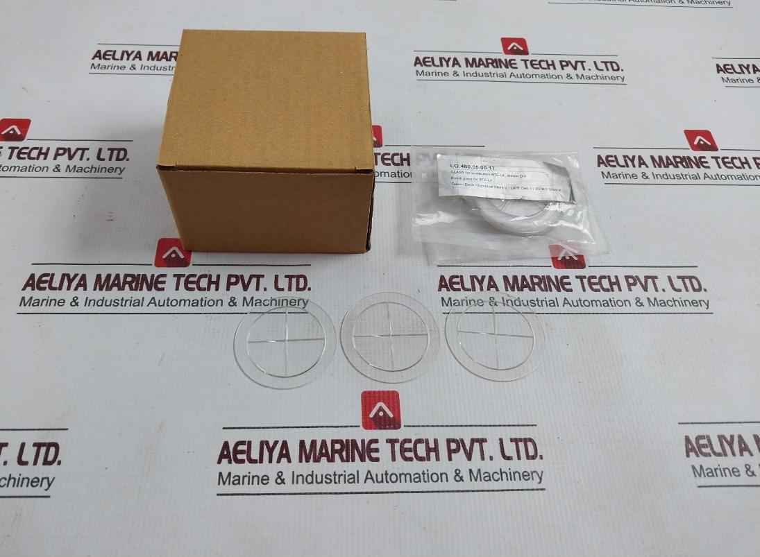 Lot Of 2X Break Glass For Bta-lk Pushbutton 60Mm Dia