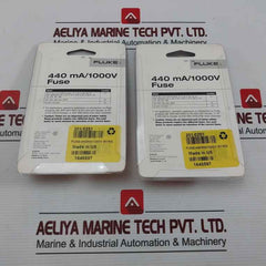 Lot Of 2X Bussmann Dmm-44/100-r Multimeter Fuse 1000Vac/Dc