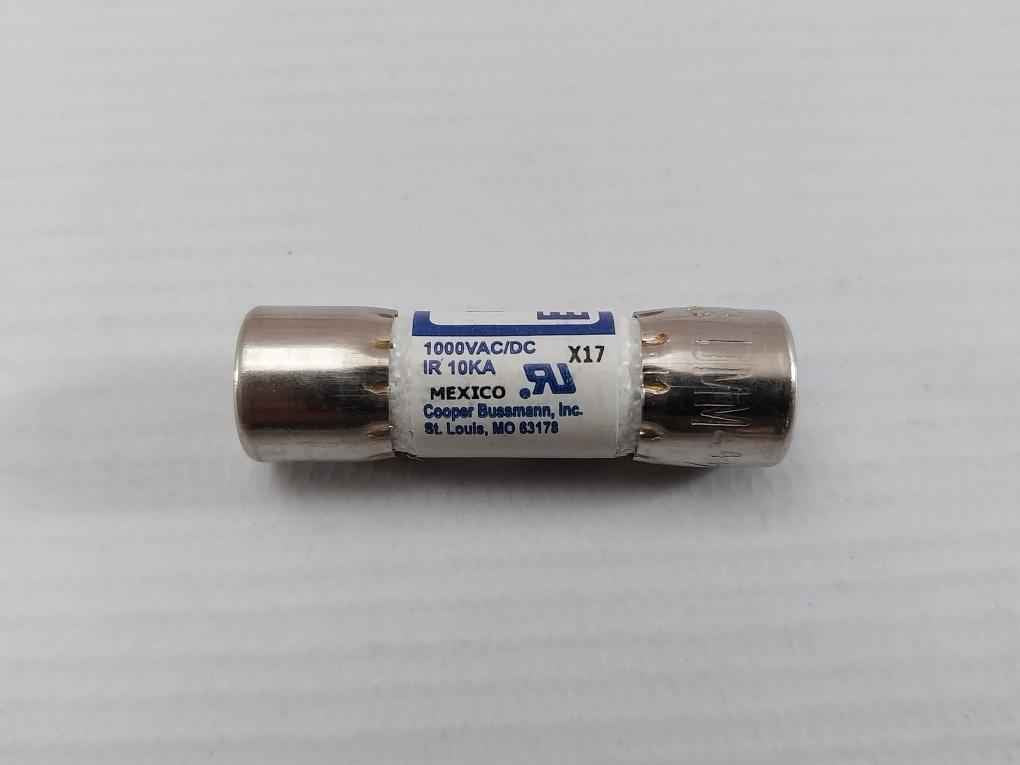 Lot Of 2X Bussmann Dmm-44/100-r Multimeter Fuse 1000Vac/Dc