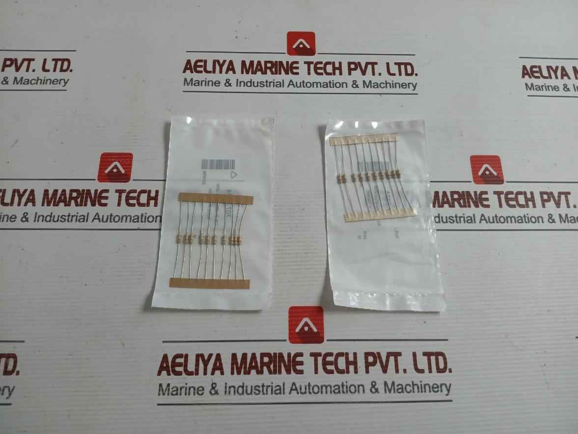 Lot Of 2X C-100K-5%-0.25W Brand Rs 707-7824 Carbon Film Resistor