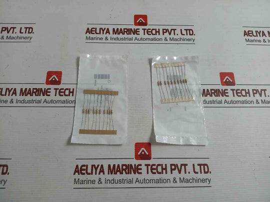 Lot Of 2X C-100K-5%-0.25W Brand Rs 707-7824 Carbon Film Resistor