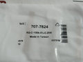 Lot Of 2X C-100K-5%-0.25W Brand Rs 707-7824 Carbon Film Resistor