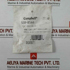 Lot Of 2X Campbell 520-0544 5/16” Connecting Link Work Load Limit 2000 Lbs