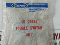 Lot Of 2X Carrier Transicold 8906K3223 Toggle Switch