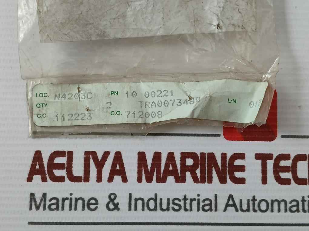 Lot Of 2X Carrier Transicold 8906K3223 Toggle Switch