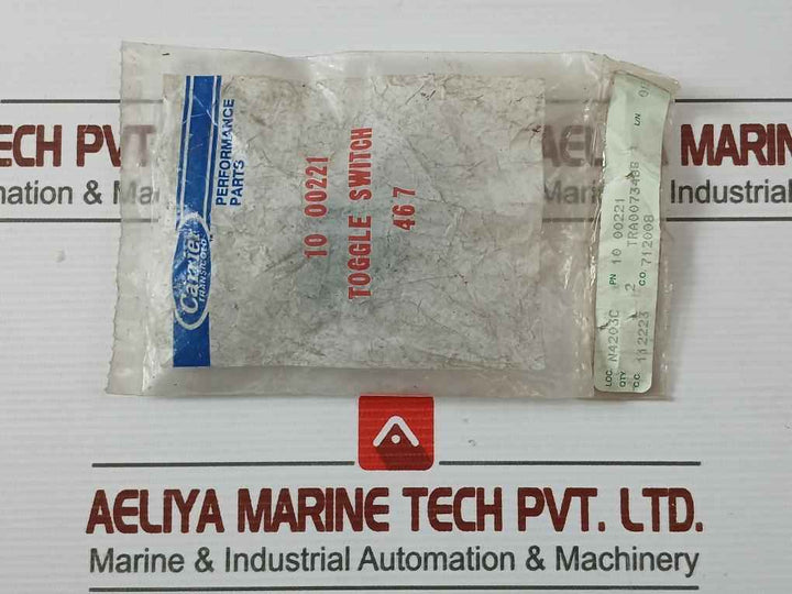 Lot Of 2X Carrier Transicold 8906K3223 Toggle Switch