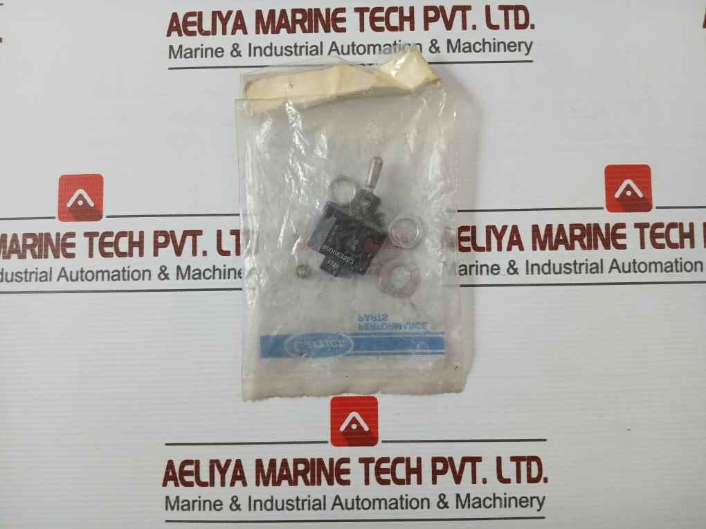 Lot Of 2X Carrier Transicold 8906K3223 Toggle Switch