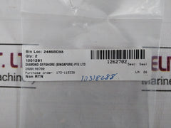 Lot of 2X CAT 126-2702 Seal Integral Fits Caterpillar