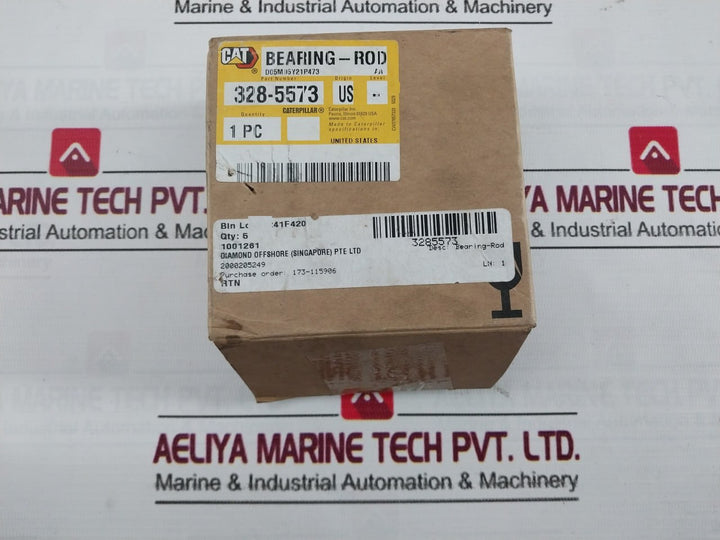 Lot of 2X CAT 328-5573 Connecting Rod Bearing Pair