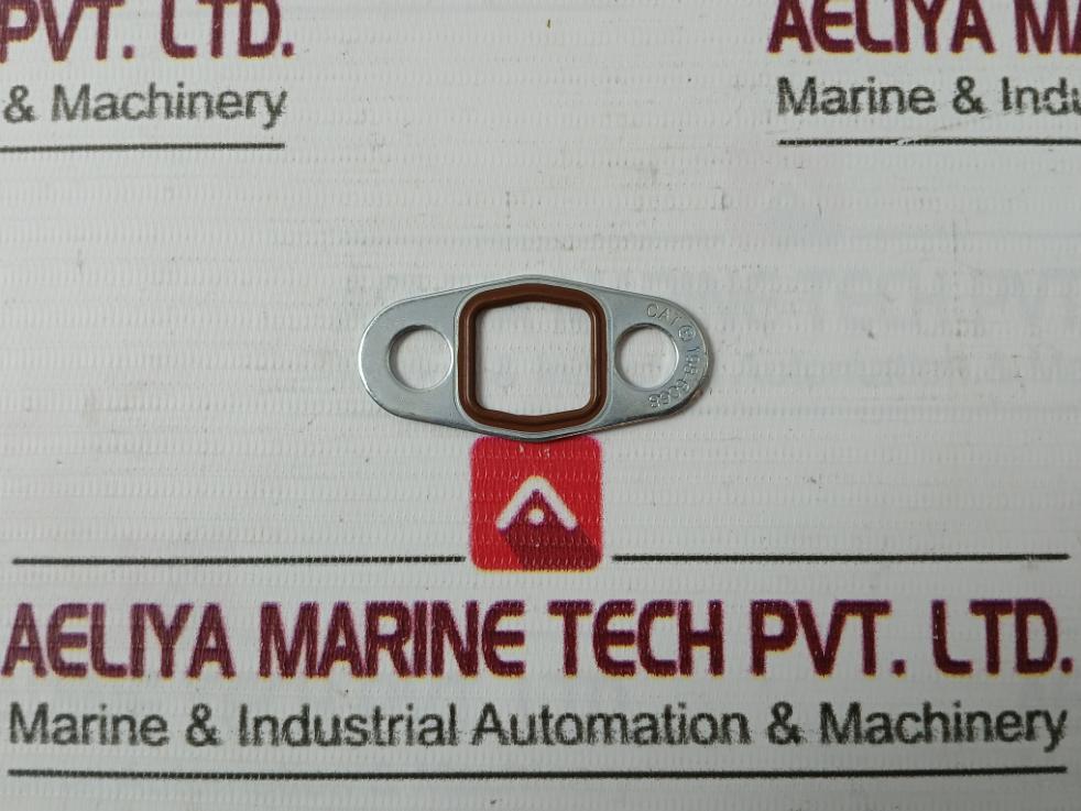 Lot Of 2X Caterpillar 198-6068 Integral Seal Gasket Fits Cat