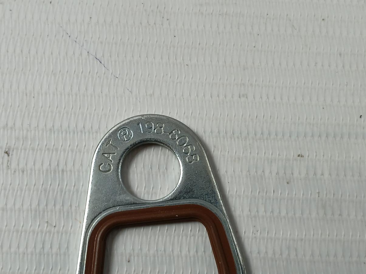 Lot Of 2X Caterpillar 198-6068 Integral Seal Gasket Fits Cat