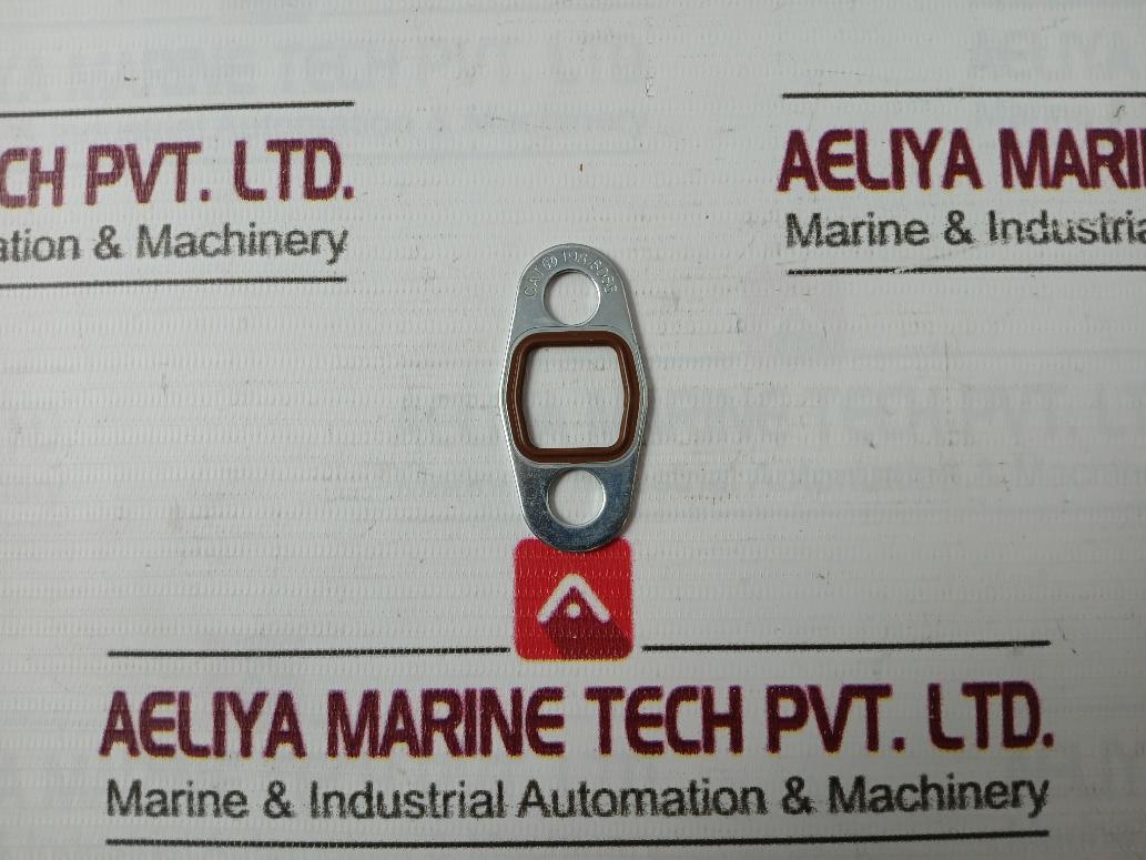 Lot Of 2X Caterpillar 198-6068 Integral Seal Gasket Fits Cat