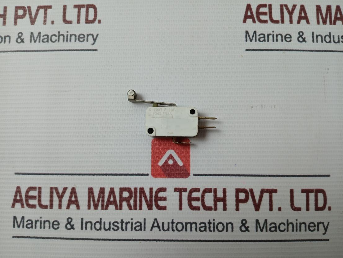 Lot Of 2X Cherry E2150K0 Roller Miniature Pressure Switch 0.1A 125 Vac