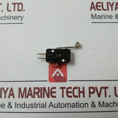 Lot of 2X CHERRY E2150K0 Roller Miniature Pressure Switch 0.1A 125 VAC