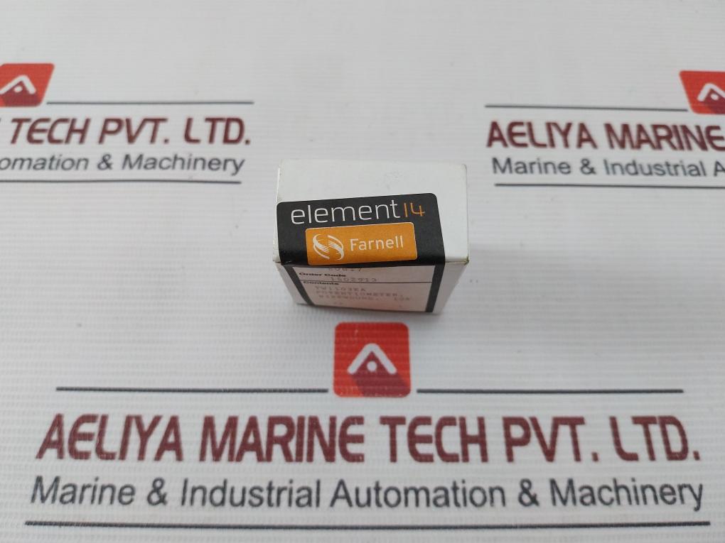 Lot of 2X CITEC TW1103KA Wirewound Potentiometer