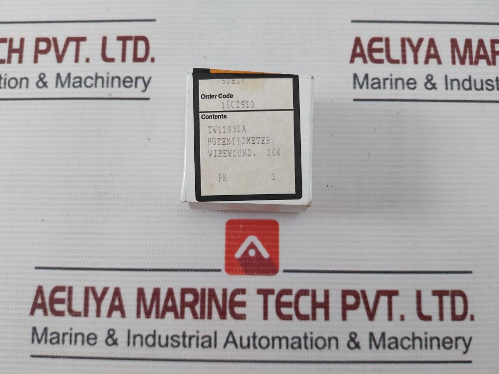 Lot Of 2X Citec Tw1103Ka Wirewound Potentiometer